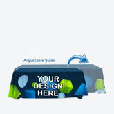 Lofaris Commercial Custom Printing Logo Convertible Table Throw